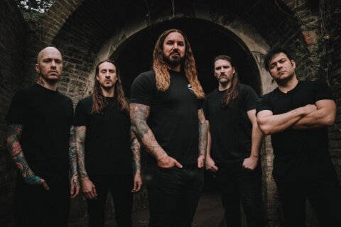 Grammy-nominated metalcore band As I Lay Dying ready to shred The Fillmore in Silver Spring