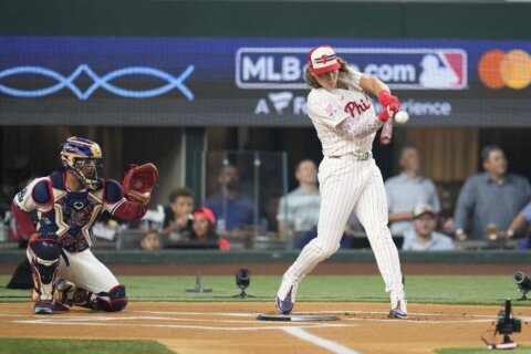 Witt and Hernández into HR Derby final, Alonso’s bid for 3rd title ends without advancing