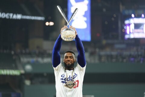 Dodgers’ Hernández beats Royals’ Witt for HR Derby title, Alonso’s bid for 3rd win ends in 1st round