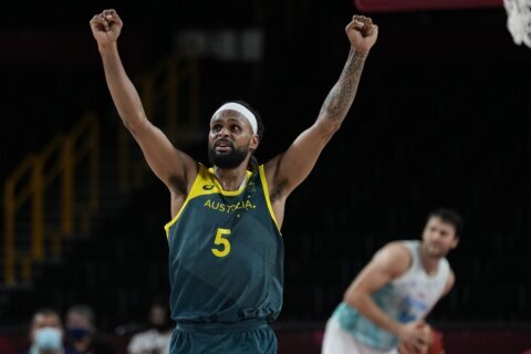 Patty Mills has played his best ball for Australia. He’s back to take on a stacked Olympic field
