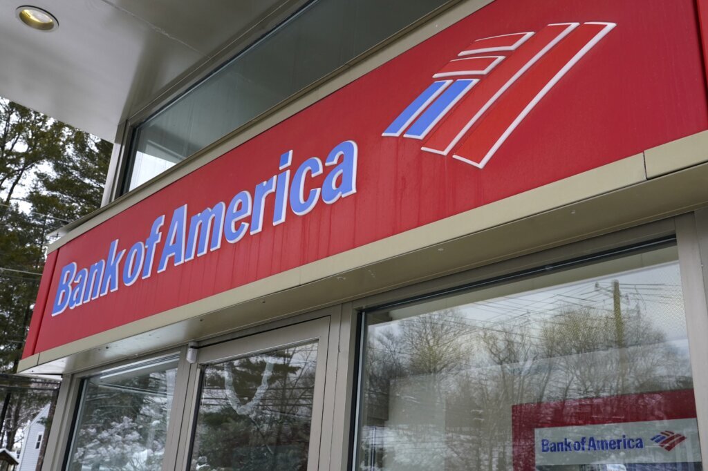 Bank of America Q2 profits drop as higher interest rates slow down lending
