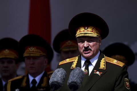 Leader of Belarus marks 30 years in power after crushing all dissent and cozying up to Moscow