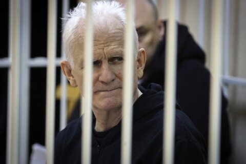 Belarusian authorities are depriving Nobel Peace Prize laureate of medicine in jail, his wife says