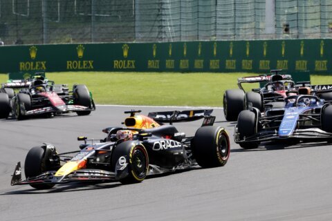 Verstappen to regroup during F1 summer break with McLaren and Mercedes right on his tailpipe