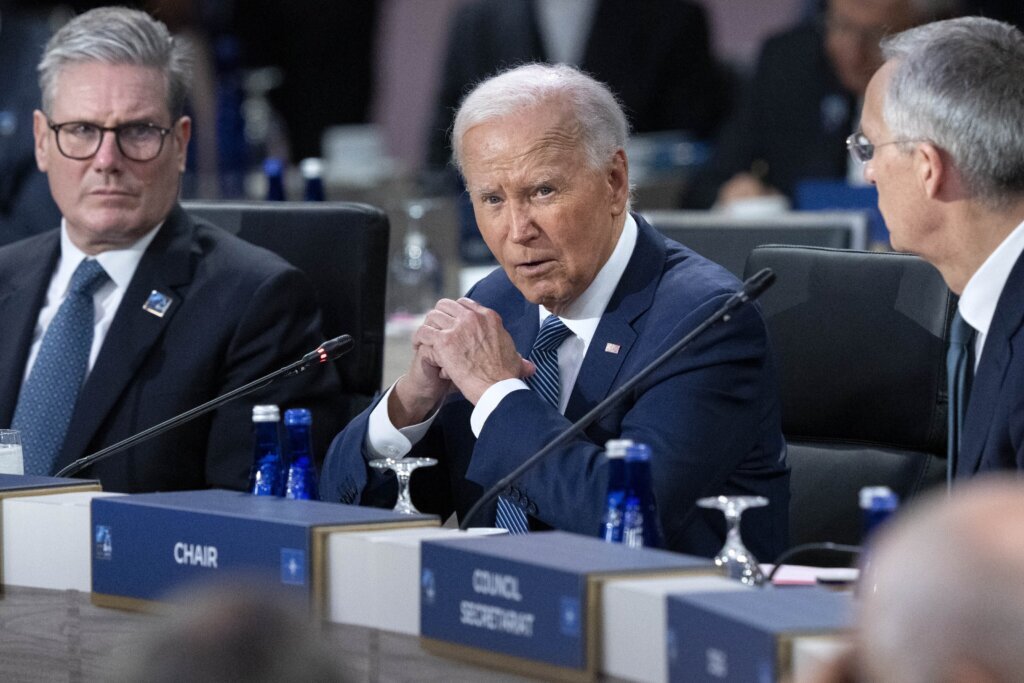 Biden will address the nation at 8 p.m. ET Wednesday on his decision to drop his 2024 Democratic presidential bid