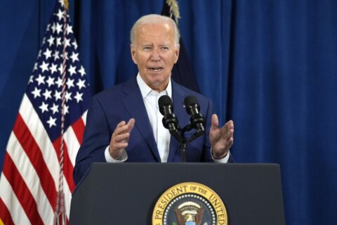 Biden says ‘everybody must condemn’ attack on Trump and  later speaks with ex-president
