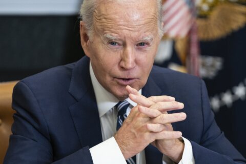 Biden prods Congress to act to curb fentanyl from Mexico as Trump paints Harris as weak on border