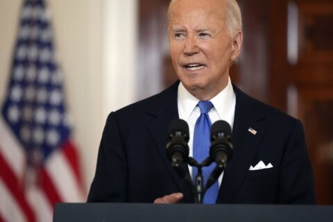 Biden’s campaign announces a $264 million fundraising haul in 2nd quarter during post-debate anxiety