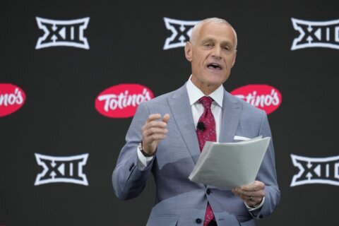 Commissioner Brett Yormark says Big 12 has solidified itself as one of nation's top 3 conferences