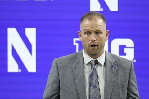 Northwestern coach David Braun returns to Indianapolis with plenty of support and no interim tag