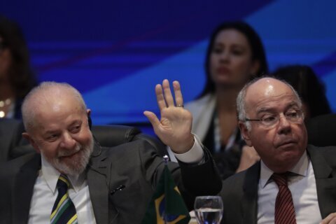 Finance ministers of the Group of 20 in Brazil discuss global tax on the super-rich