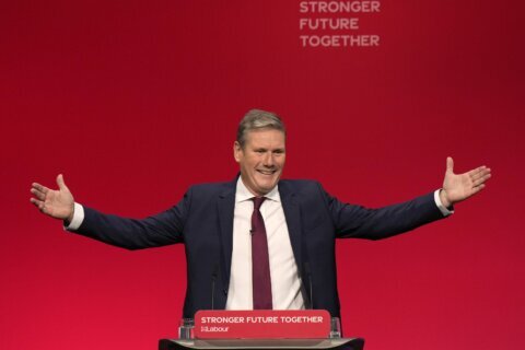He’s derided as dull, but Keir Starmer becomes UK prime minister with a sensational victory
