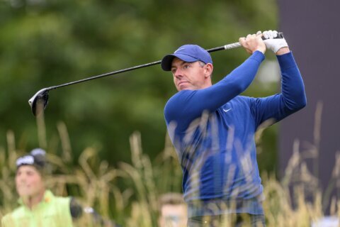 Thomas opens with 62 to lead Scottish Open by 1 with McIlroy 3 shots behind