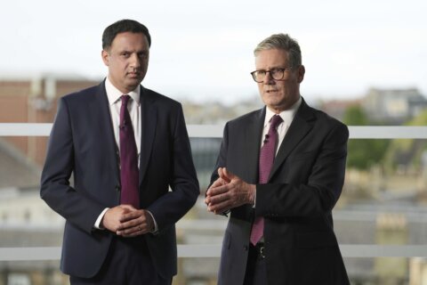 New British Prime Minister Starmer seeks to improve on ‘botched’ trade deal with European Union