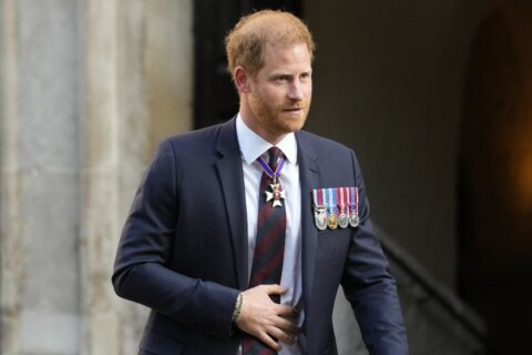Prince Harry says his crusade against British tabloids has contributed to royal family rift