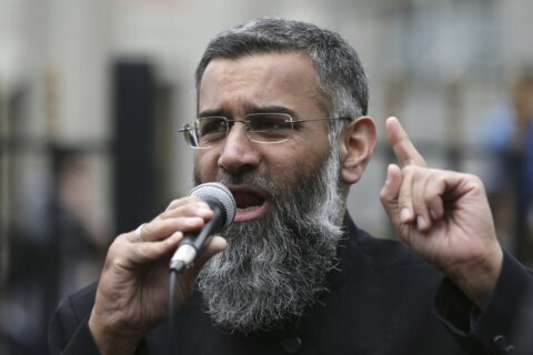 Radical British preacher Anjem Choudary sentenced to life in prison for directing a terrorist group