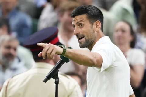 Novak Djokovic uses Wimbledon crowd's 'disrespect' as fuel as he moves closer to another title