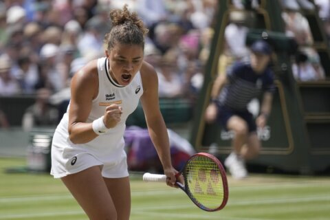 Jasmine Paolini wins Wimbledon’s longest women’s semifinal and faces Barbora Krejcikova next