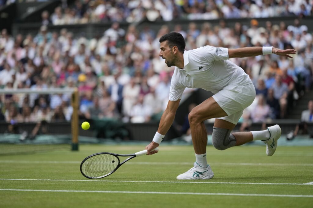 Novak Djokovic and Carlos Alcaraz meet in a Wimbledon men’s final rematch