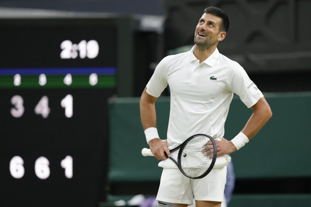 After so many Wimbledon 5-setters, Novak Djokovic would be OK with best-of-3 in early rounds