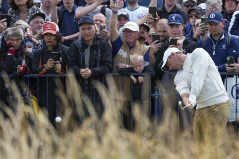 McIlroy gets last chance to recover from another major letdown as British Open starts at Troon