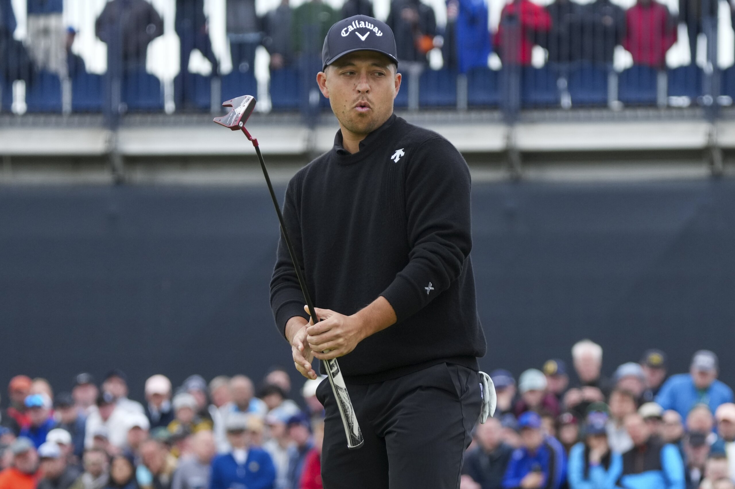 Xander the Great! Schauffele wins the British Open for his 2nd major this year – WTOP News