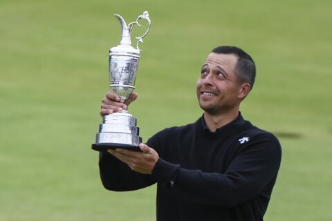 Schauffele moves into elite category with 2 majors in 2 months