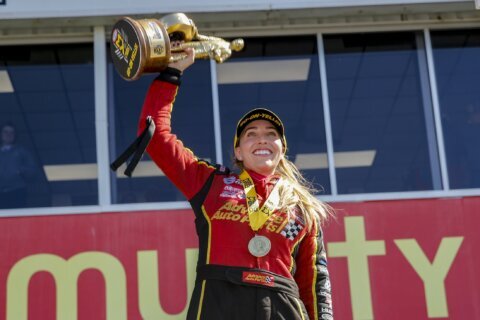 Brittany Force will return to Top Fuel racing for first time since her dad’s accident