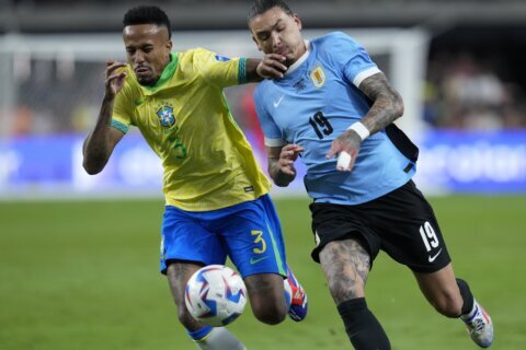 Uruguay beats Brazil 4-2 on penalties after scoreless draw, advances to Copa America semifinals