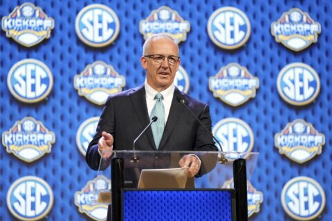 SEC Commissioner Greg Sankey: 'Time to update your expectations for what college athletics can be'