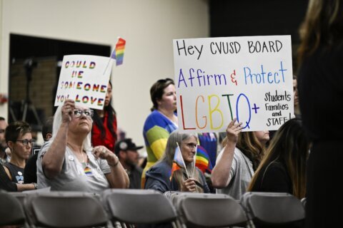 Southern California school district sues Gov. Newsom over new gender-identity law