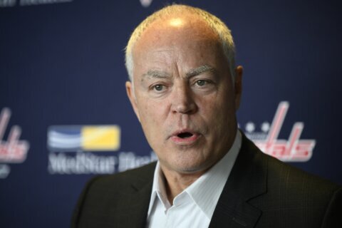 Capitals promote Chris Patrick to GM, Brian MacLellan remains president of hockey operations