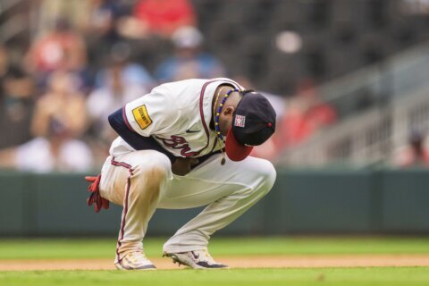 Braves recall Nacho Alvarez Jr., sign veteran Whit Merrifield following Albies’ wrist injury