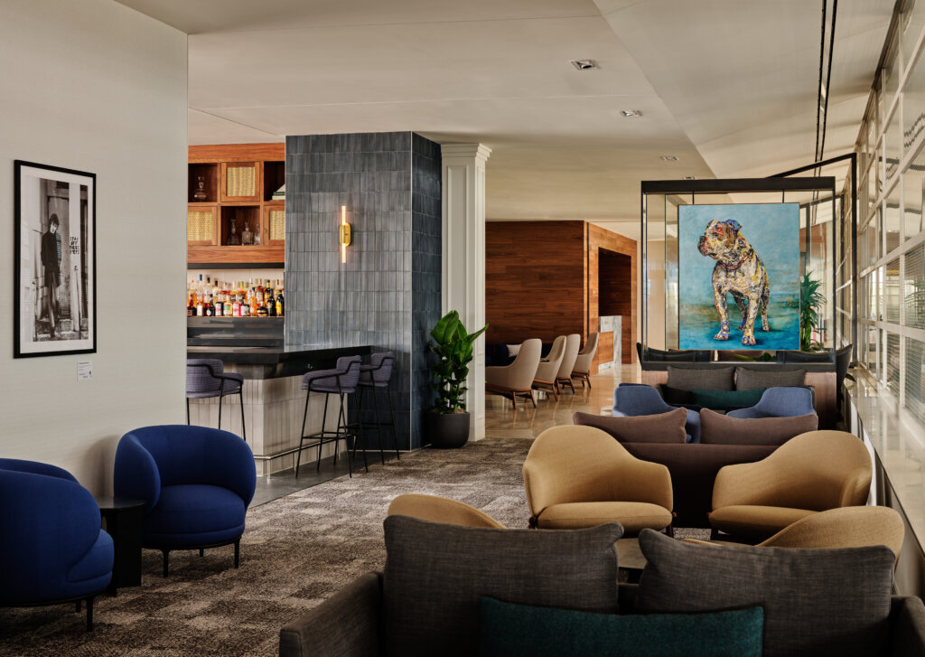 American Express Centurion Lounge now open at Reagan National Airport – WTOP News