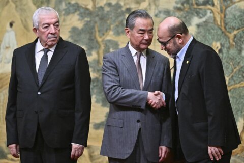 With Palestinian deal and Ukrainian foreign minister’s visit, China shows its rising influence