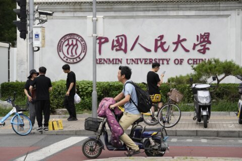 A top Chinese university fires a professor after a student accused him of sexual harassment