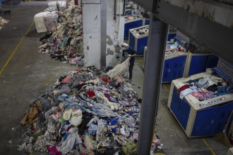 26 million tons of clothing end up in China’s landfills each year, propelled by fast fashion