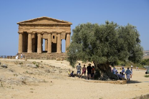 Sicilians deal so well with drought that tourists don’t notice. A record dry year could alter that