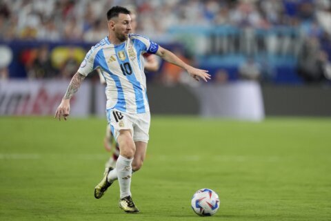 Lionel Messi says he will keep on playing for Argentina beyond Copa America final