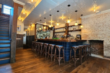 The interior of Duke's Grocery's newly renovated Dupont location. 