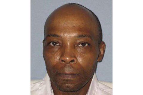Alabama set to execute man convicted of killing a delivery driver during a 1998 robbery attempt