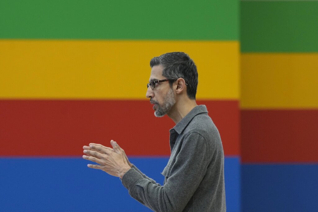 Google’s corporate parent still prospering amid shift injecting more AI technology in search