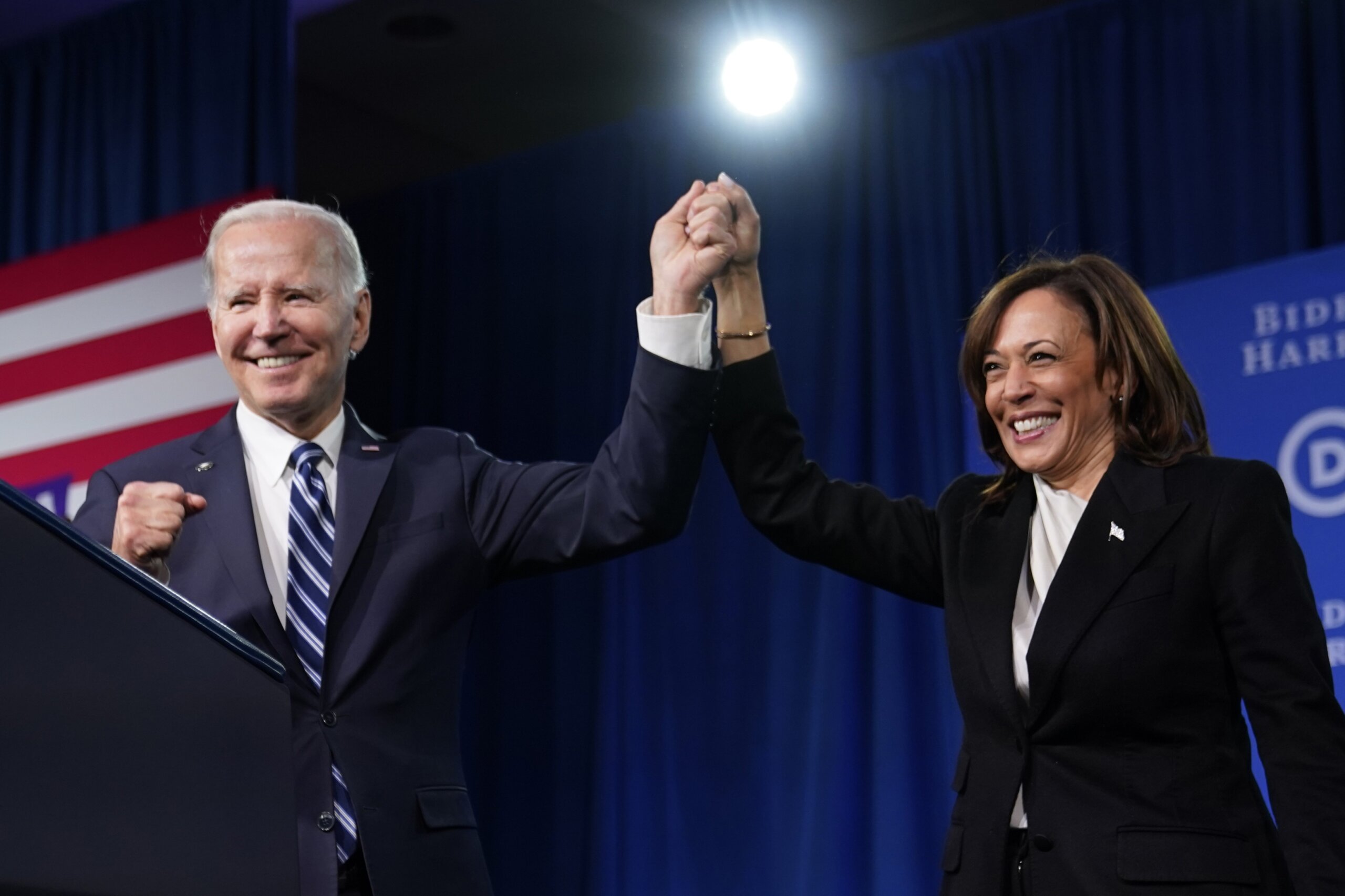 Harris will carry Biden’s economic record into the election. She hopes ...