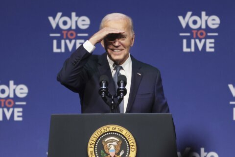 Nearly two-thirds of Democrats want Biden to withdraw, new AP-NORC poll finds