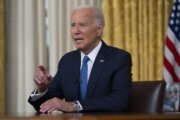 Biden delivers solemn call to defend democracy as he lays out his reasons for quitting race