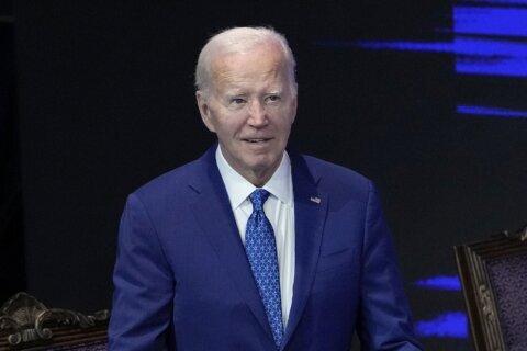 Biden's support on Capitol Hill grimly uncertain. A seventh Democrat says he should drop out