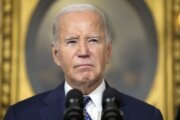 Democrats hail Biden's decision to not seek reelection as selfless. Republicans urge him to resign