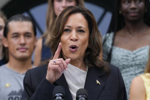 DC-based advocacy group calls Harris candidacy ‘a breath of fresh air’