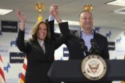 Harris claims most of the delegates she needs for the nomination, sets new fundraising record