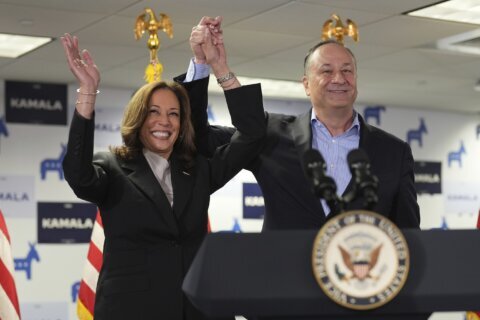 Harris has support of enough Democratic delegates to become party’s presidential nominee: AP survey